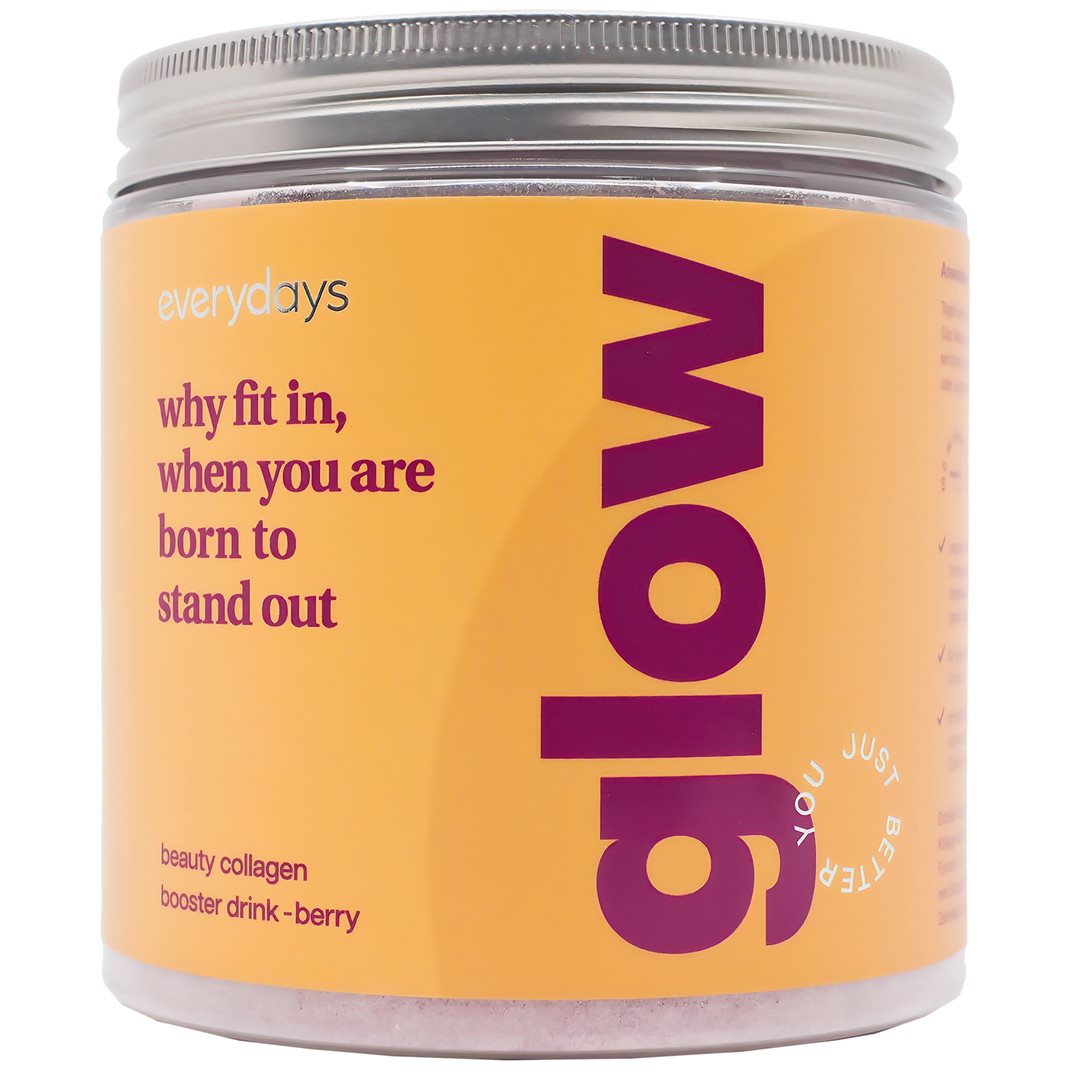 EVERYDAYS Glow Veganer Kollagen Booster Plv