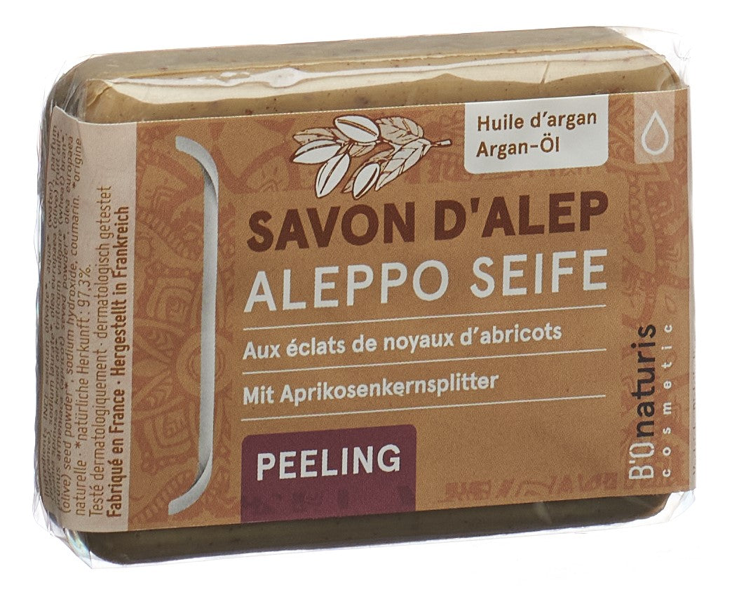 BIONATURIS ALEPPO Seife 3 % Lorbeer-Öl Peel