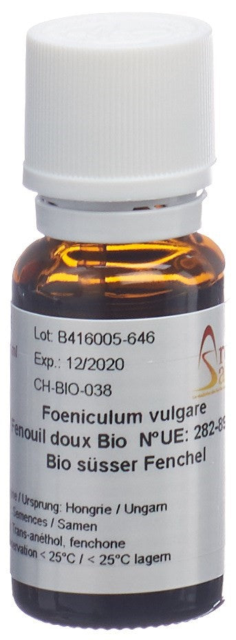 AROMASAN süsser Fenchel Äth/Öl Bio