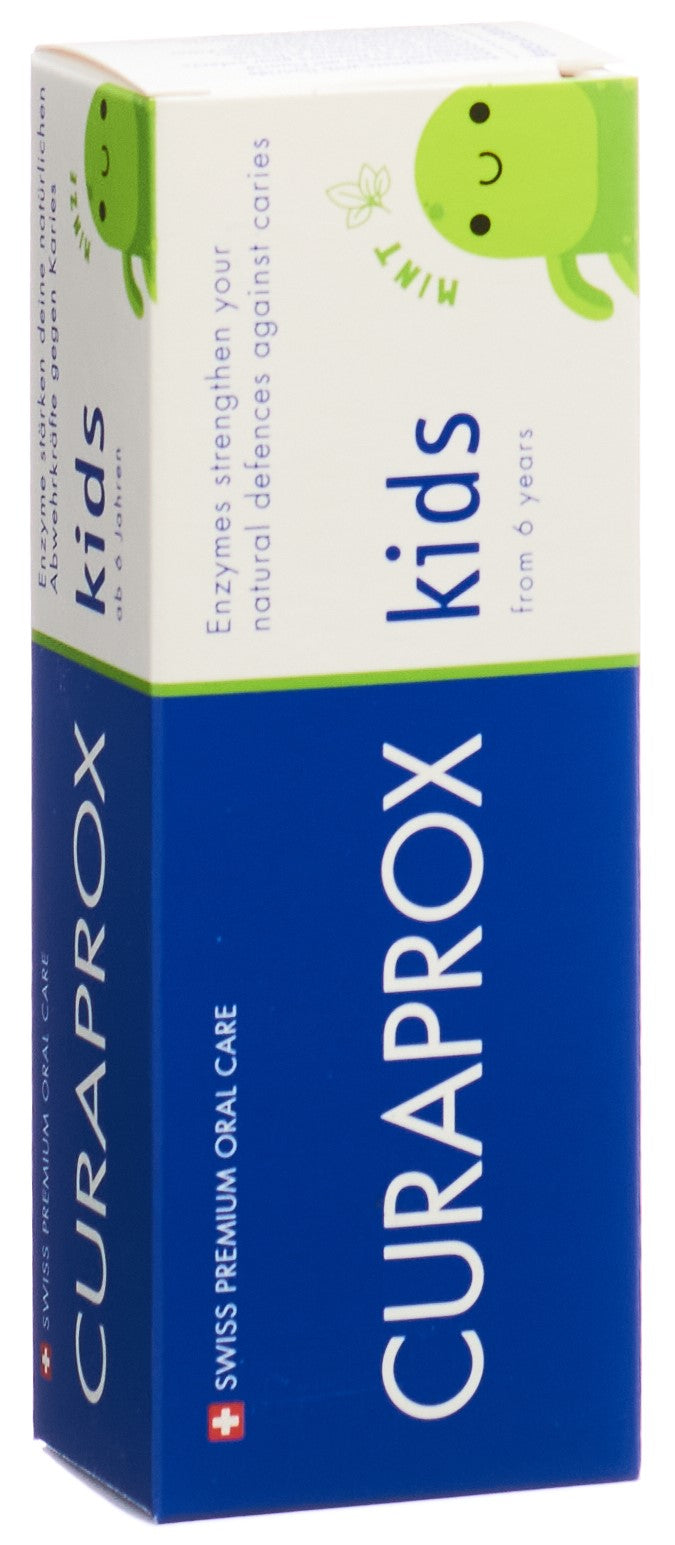 CURAPROX kids Kinderzahnp Minze 1450ppm F