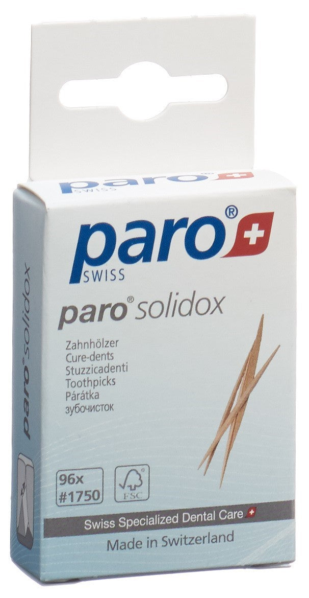 PARO Solidox Zahnhölzer mittel doppelendig