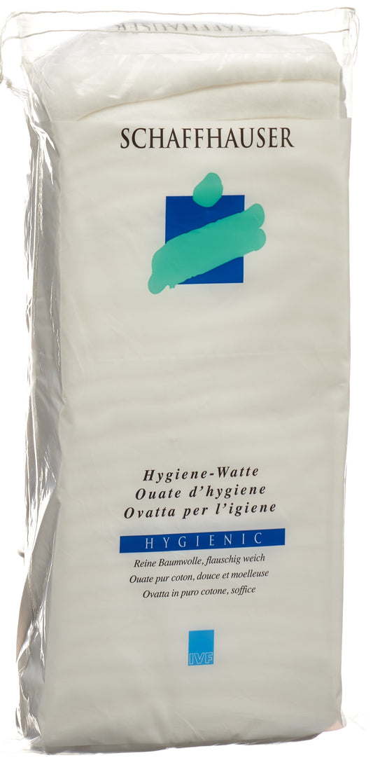 SCHAFFHAUSER Baumwollwatte Hygienic