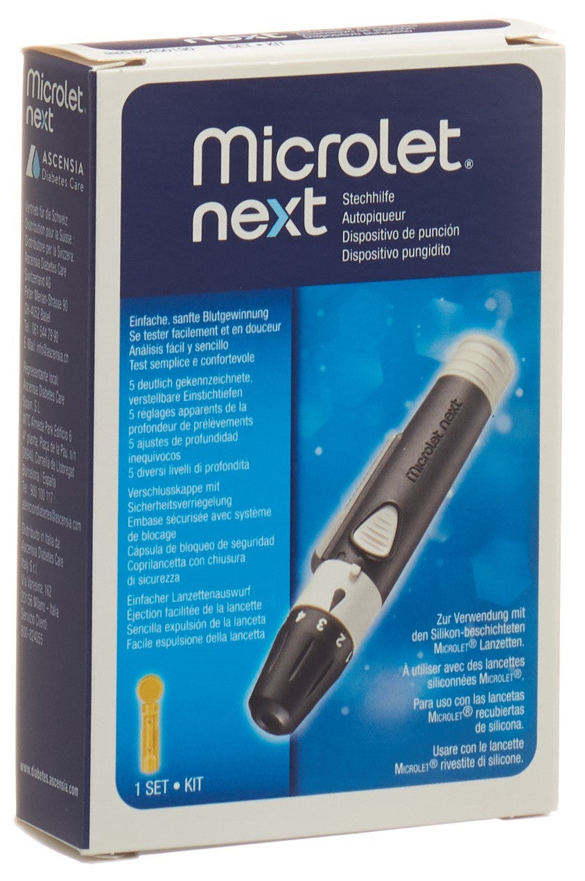 MICROLET NEXT Stechhilfe