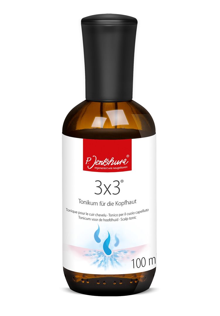 JENTSCHURA 3x3 HaarTropfen