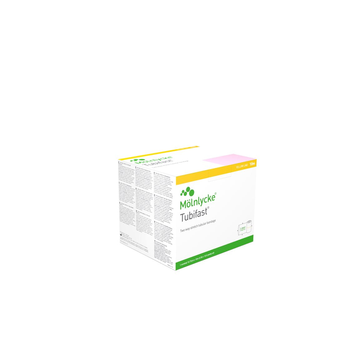 TUBIFAST Schlauchbandage 10.75cmx10m gelb