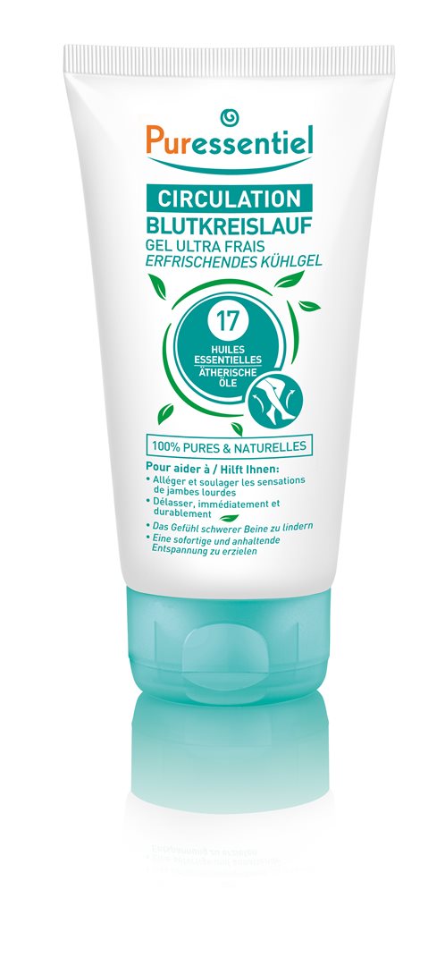 PURESSENTIEL Blutkreislauf Gel ultra-frisch