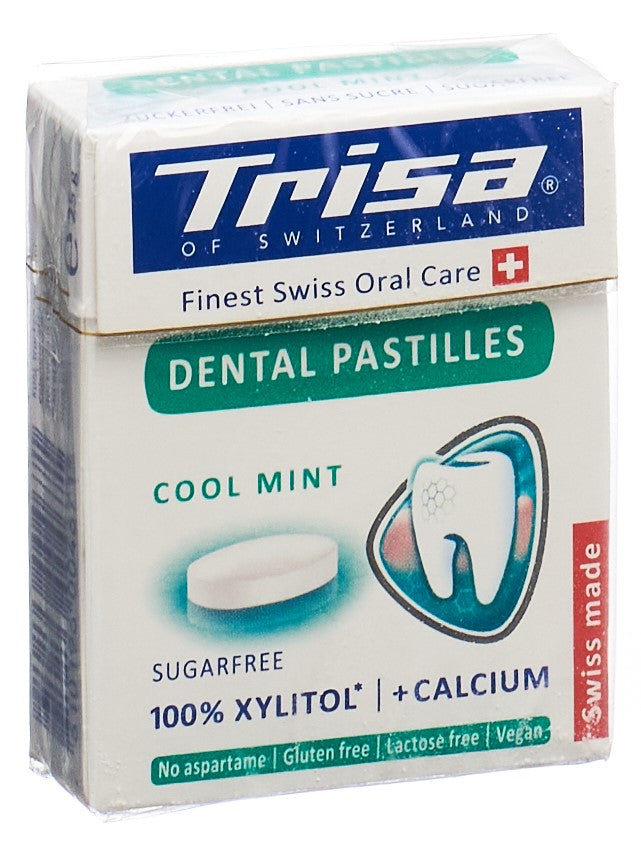 TRISA Dental Pastille Fresh Mint