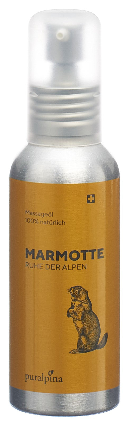 PURALPINA Marmotte Massageöl