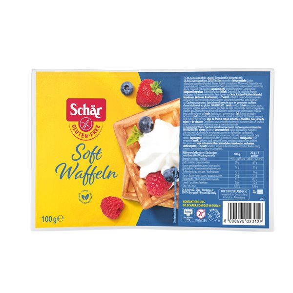 SCHÄR Soft Waffeln glutenfrei