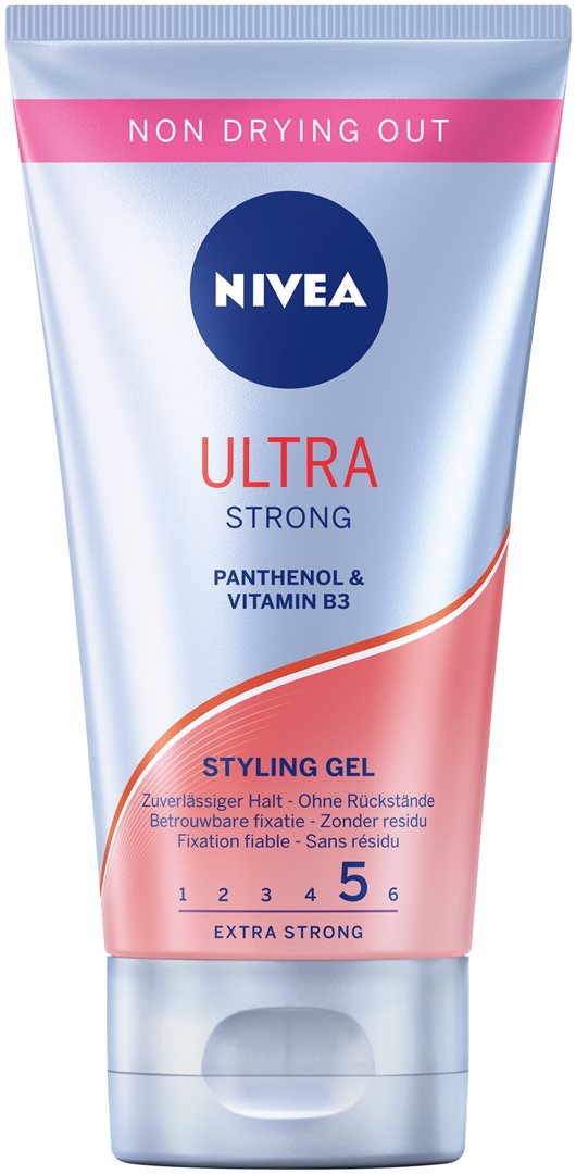 NIVEA Styling Gel Ultra Strong