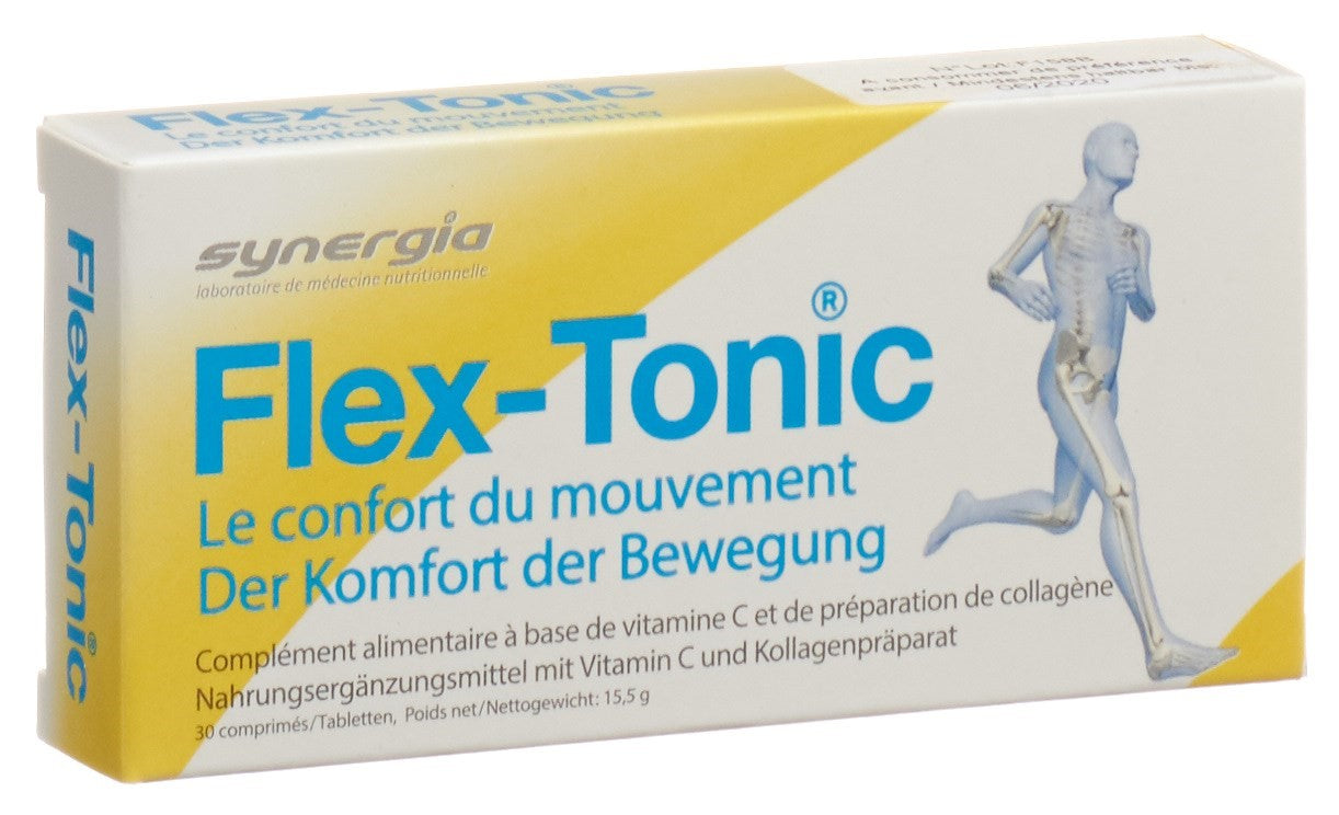 SYNERGIA Flex-Tonic Tabl Vit C und Kollagen