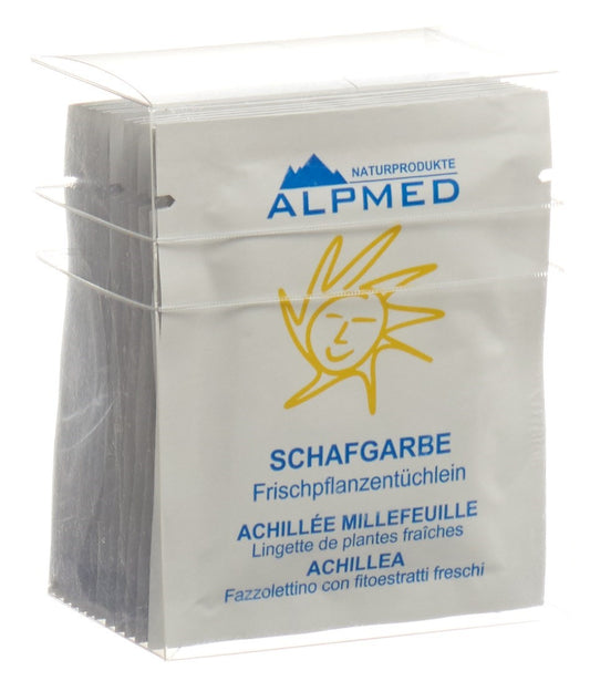 ALPMED Frischpflanzentüchlein Schafgarbe