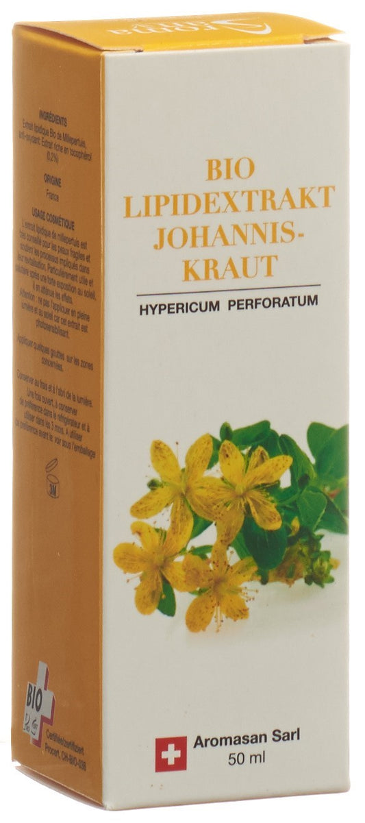AROMASAN Lipidextrakt Johanniskraut Bio
