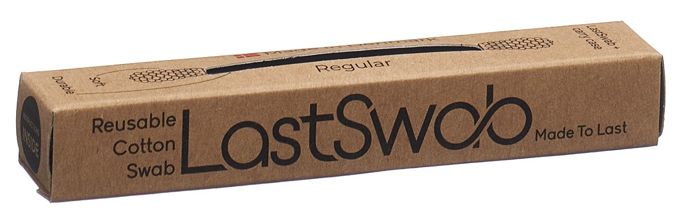 LASTSWAB Basic wiederverw Wattestäbchen blau