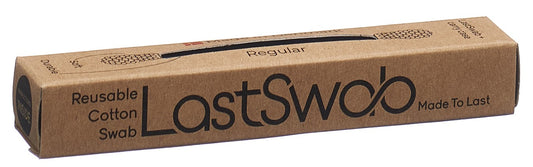 LASTSWAB Basic wiederverw Wattestäbchen blau