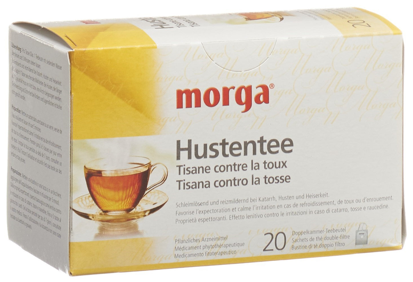 MORGA Hustentee No 5465