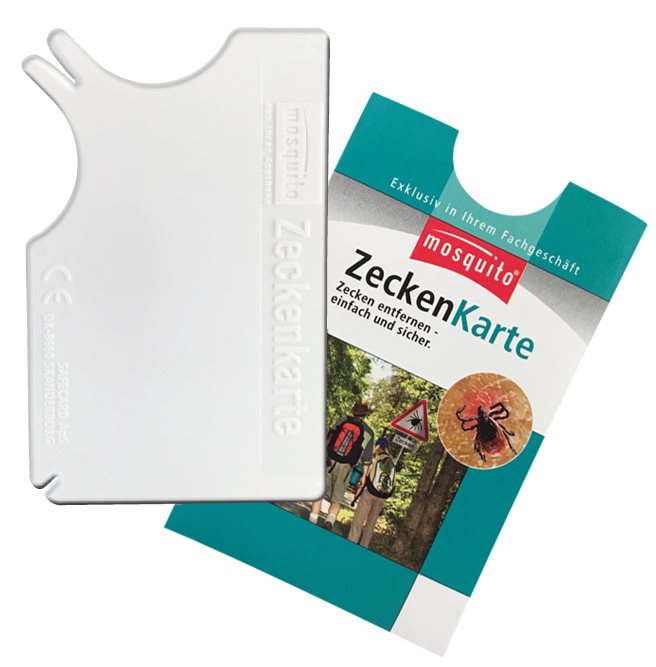 MOSQUITO Zeckenkarte