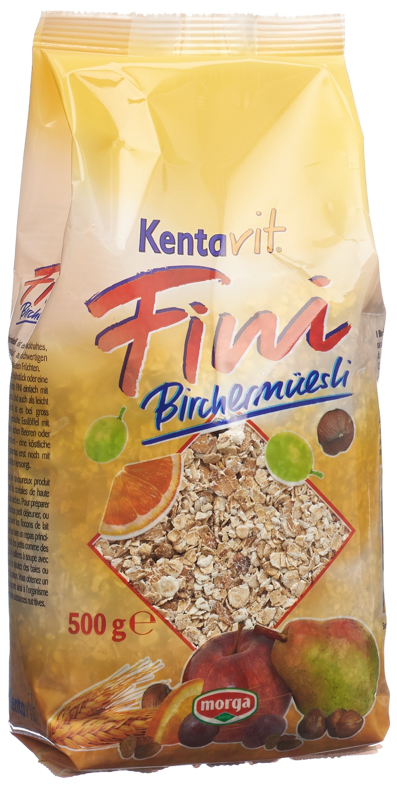 KENTAVIT Fini Birchermüesli m Zucker