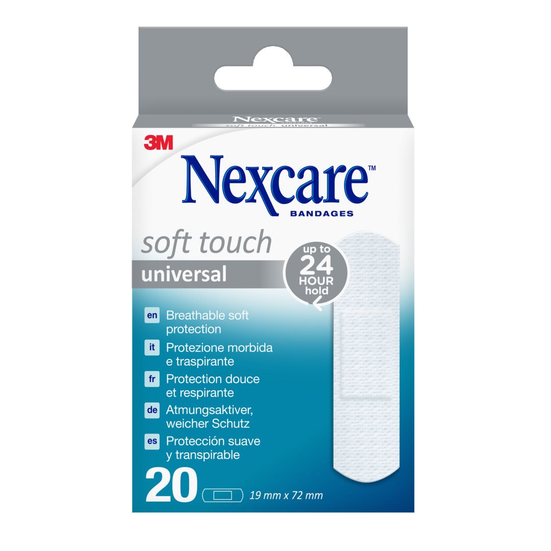 3M NEXCARE Soft Touch univer Pflas 19x72mm