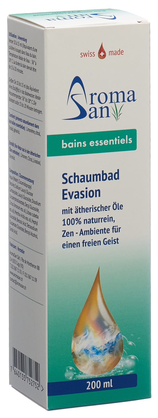 AROMASAN Evasion Schaumbad
