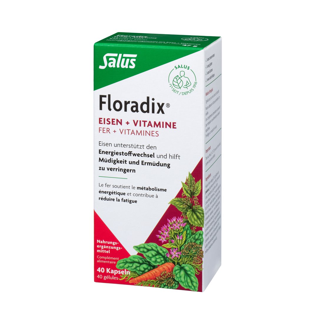 FLORADIX Eisen + Vitamine Kaps