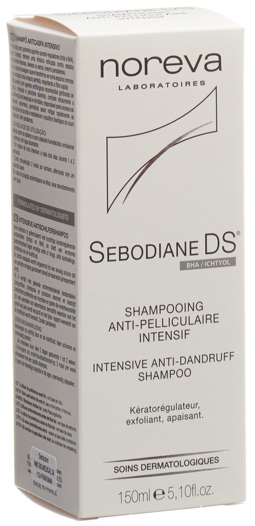SEBODIANE DS shampoo anti-pellicul int