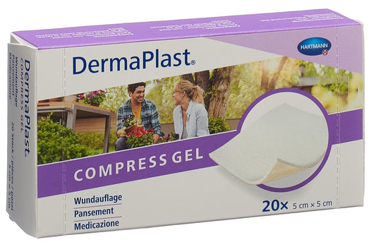 DERMAPLAST Compress Gel 5x5cm