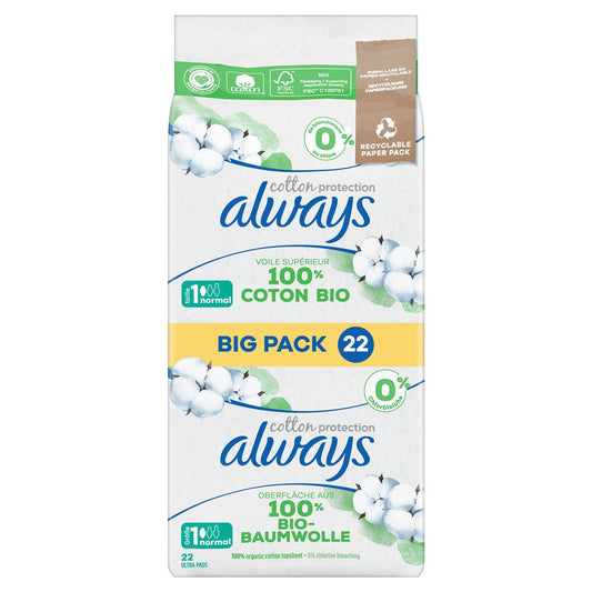 ALWAYS Ultra Binde Cot Normal BigPack