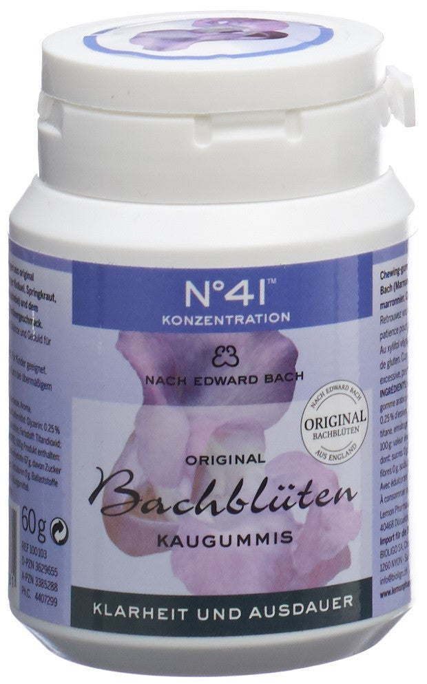 LEMON PHARMA Dr Bach Kaugummi Konzentrati