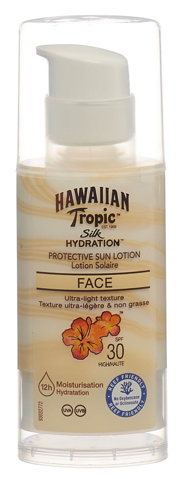 HAWAIIAN TROPIC Sonnenlot Silk Hyd Ges LSF30