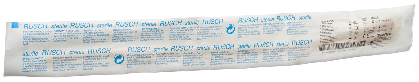RÜSCH Gold Ballonkatheter CH20 40cm 5-15ml