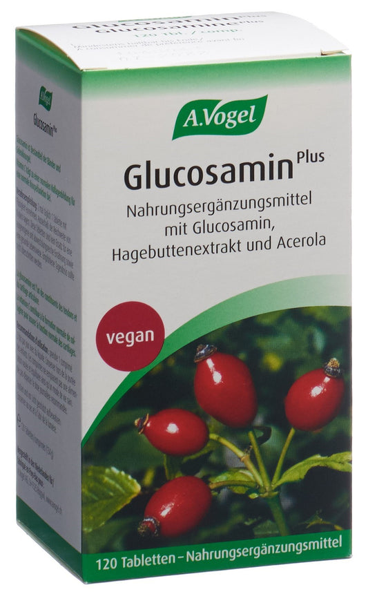 VOGEL Glucosamin Plus Tabl m Hagebuttenext