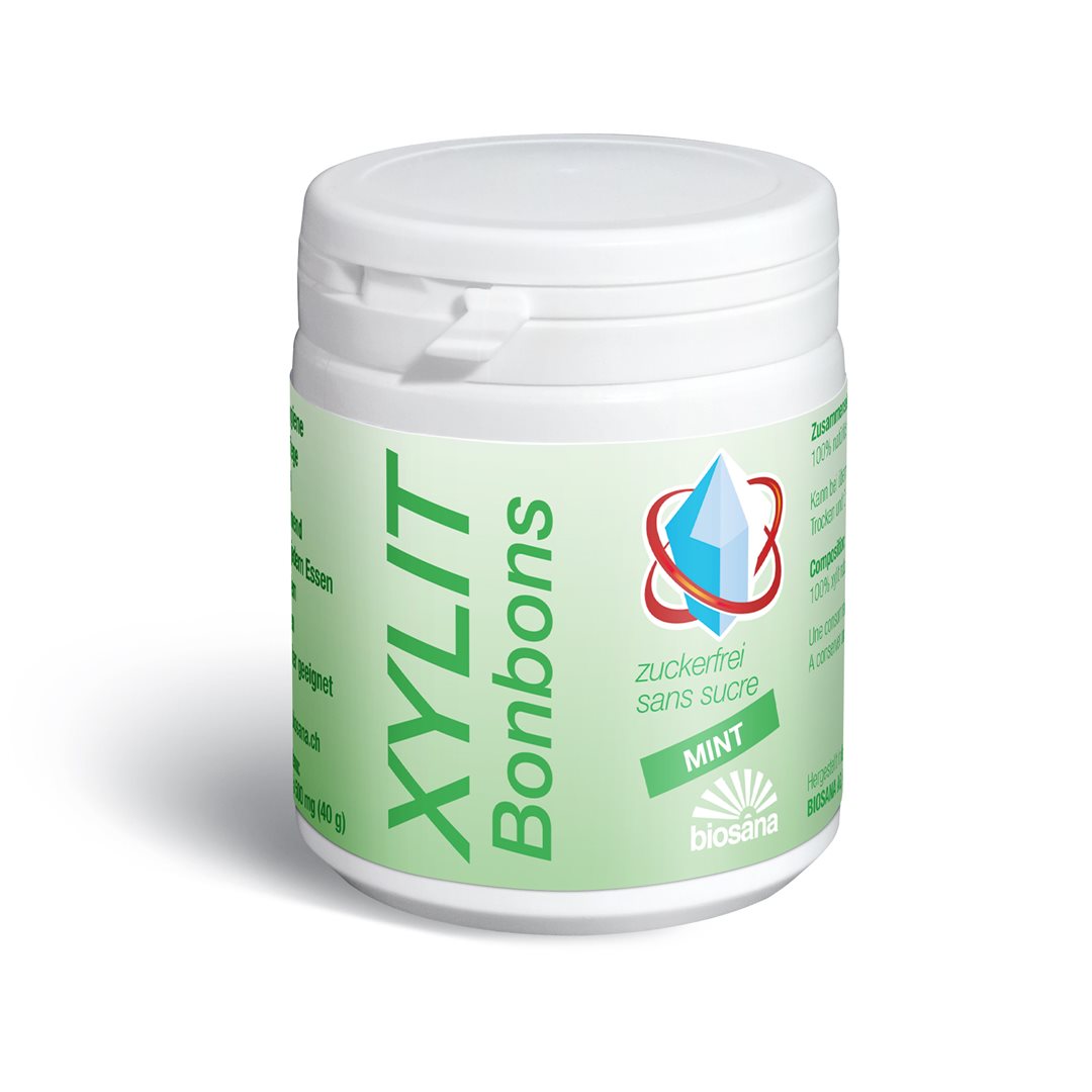 BIOSANA Xylit Bonbons Mint