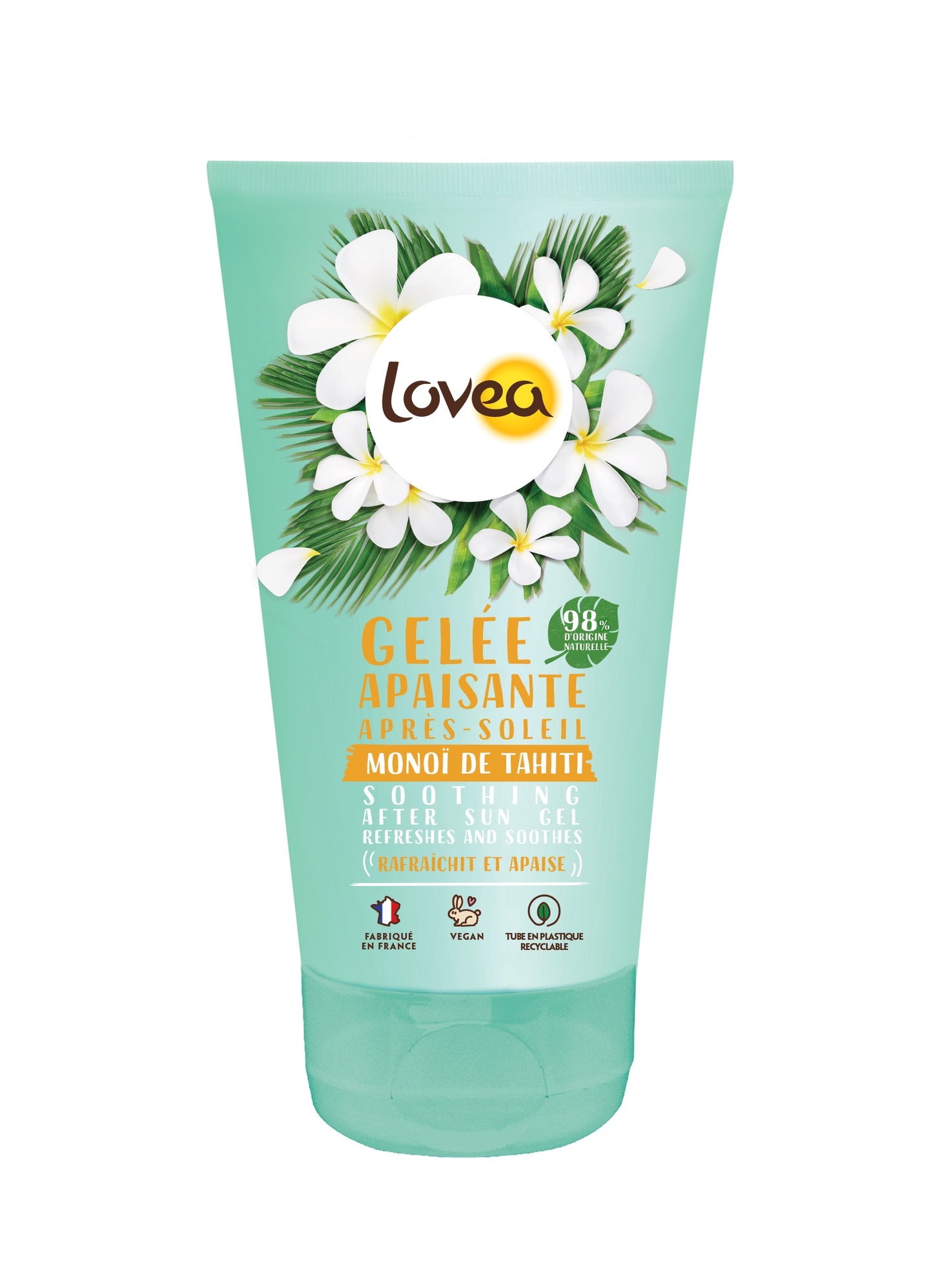 LOVEA Beruhigend After-Sun-Gel Monoï Tahiti