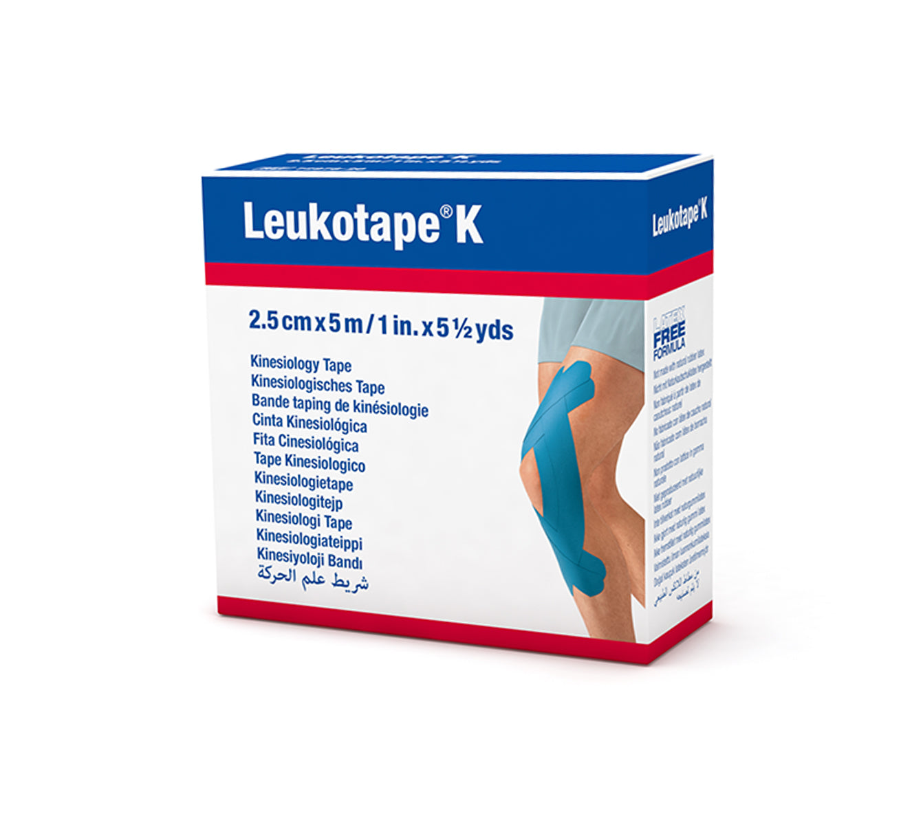LEUKOTAPE K Kinesiologi Tape 5mx2.5cm blau