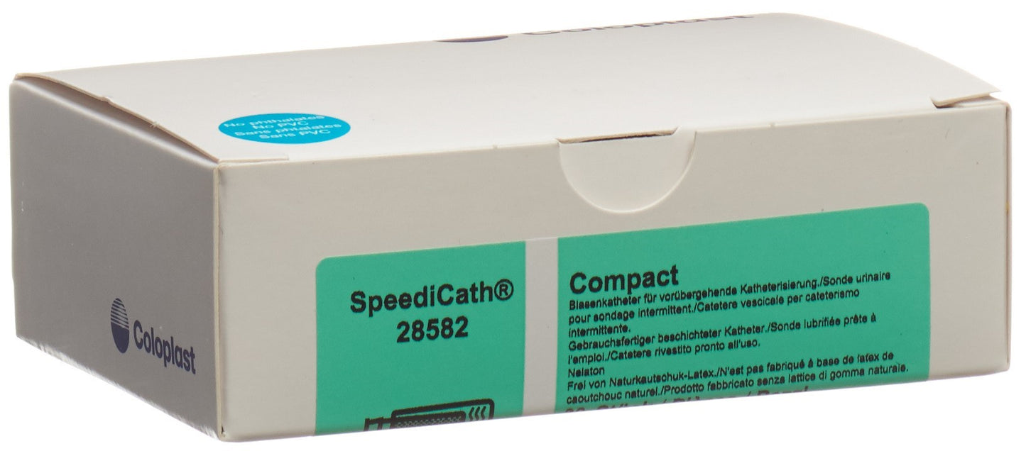 SPEEDICATH Comp 1x Katheter CH12 7cm Frau Nel