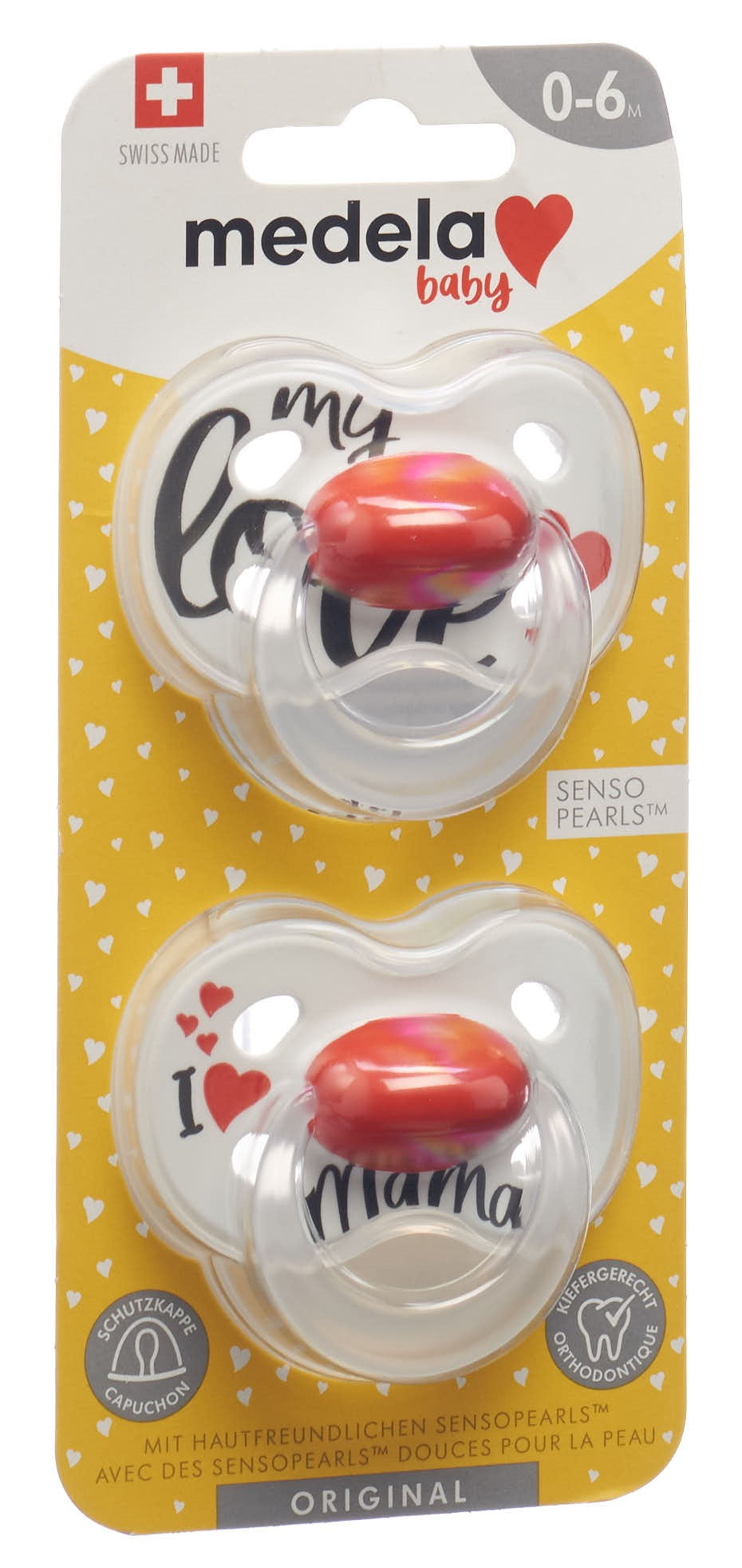 MEDELA Baby Nuggi Original 0-6 Sig Love