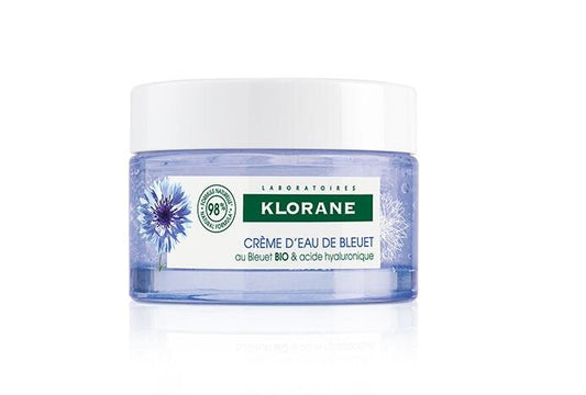 KLORANE Bleuet Bio Feuchtigkeitscreme