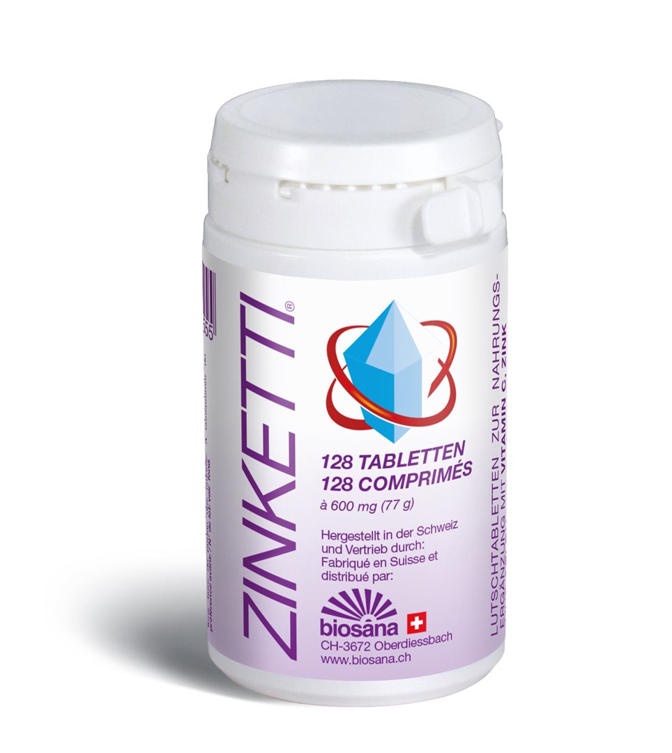 ZINKETTI Vitamin C Zink Tabl