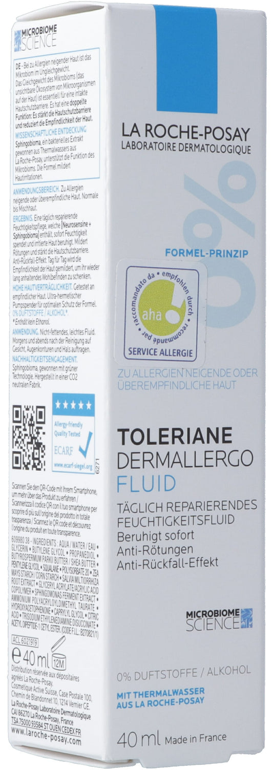 ROCHE POSAY Toleriane Dermallergo Fluid AHA