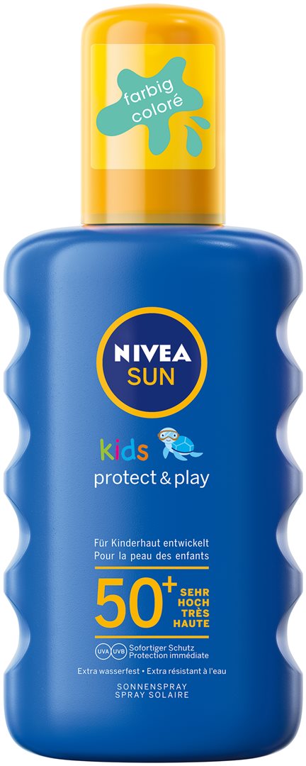 NIVEA Sun Kids Sonnenspray Wasserfe LSF50+