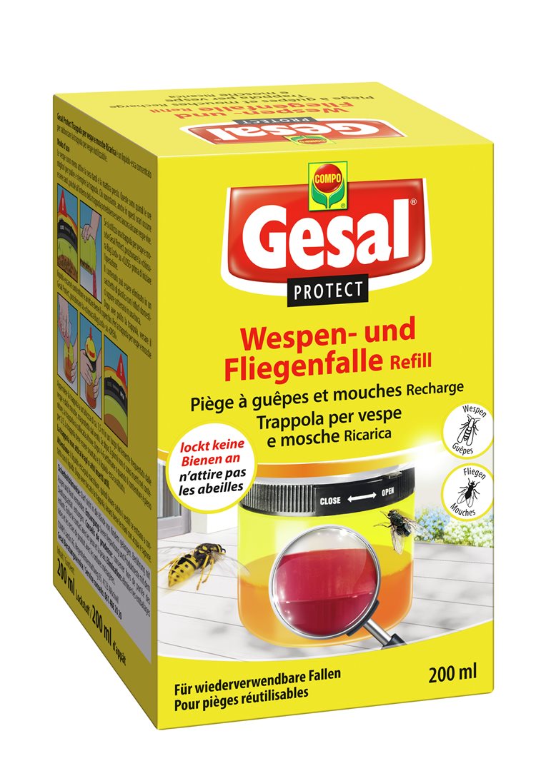 GESAL PROTECT Wespen- und Fliegenfalle Ref