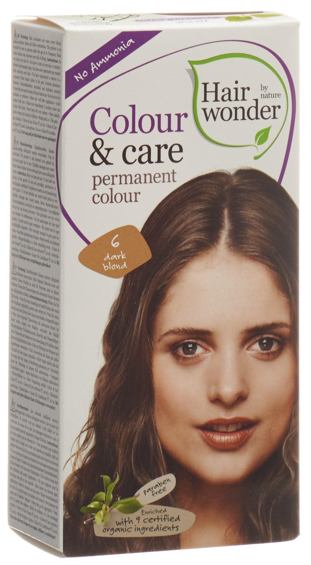 HENNA Hairwonder Colour & Care 6 dunkelblond