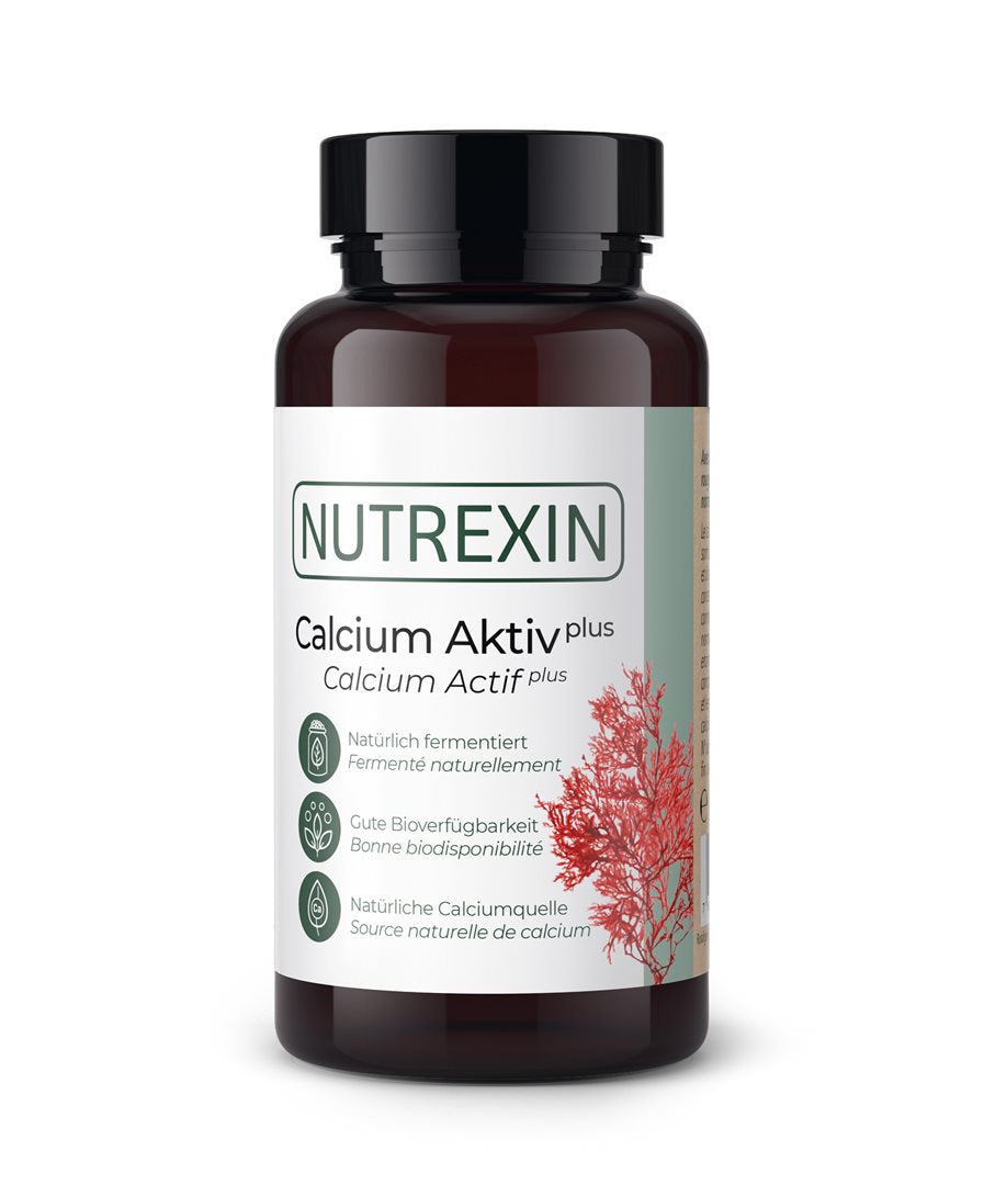NUTREXIN Calcium-Aktiv plus Tabl