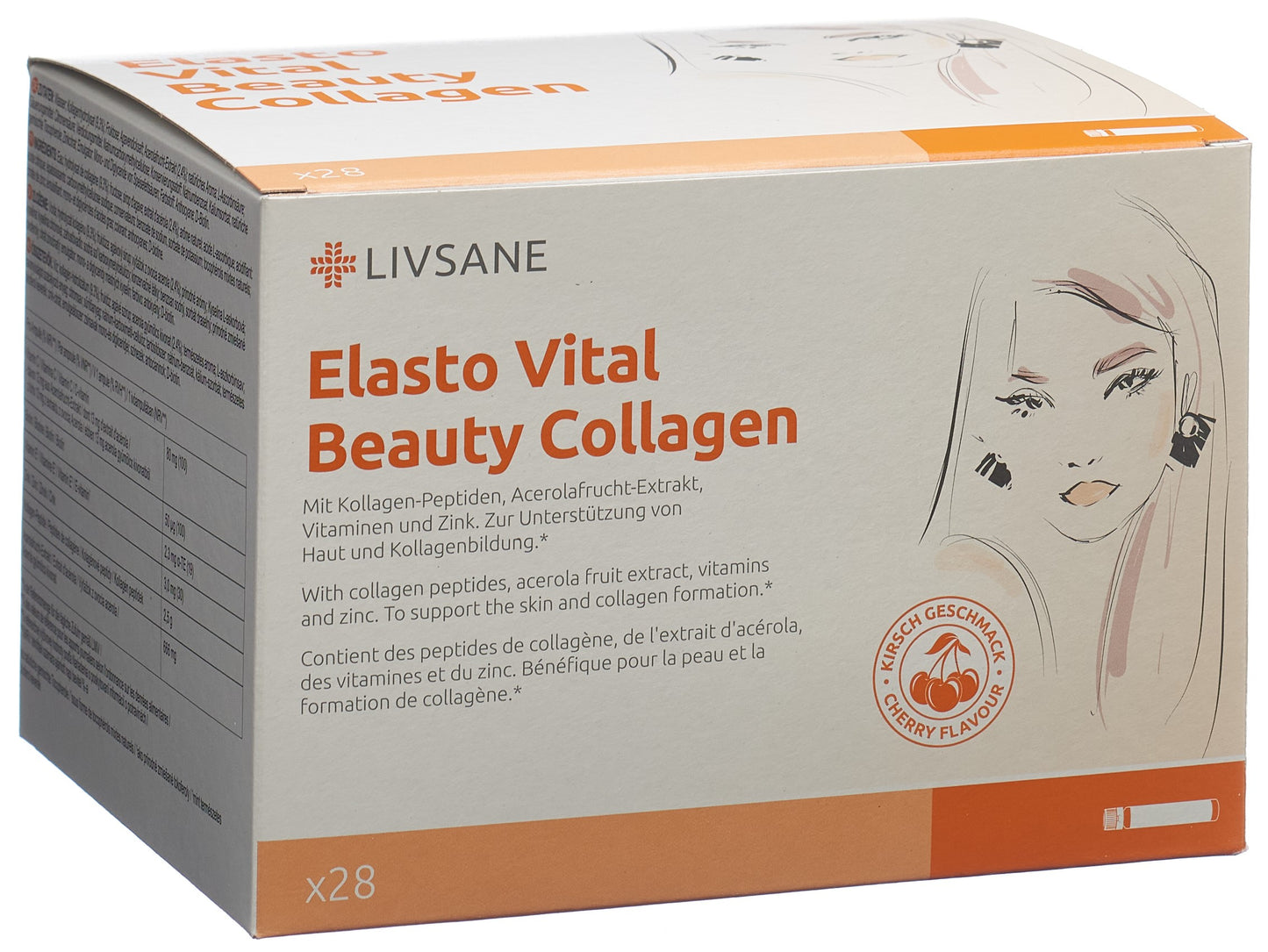 LIVSANE Elasto Vital Beauty Collagen