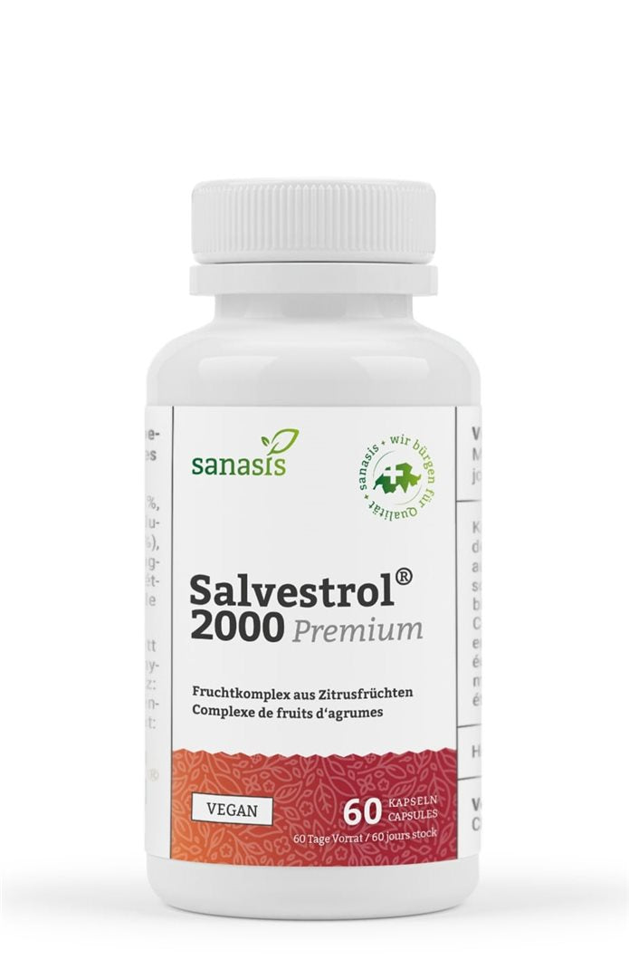 SANASIS Salvestrol 2000 Premium Kaps