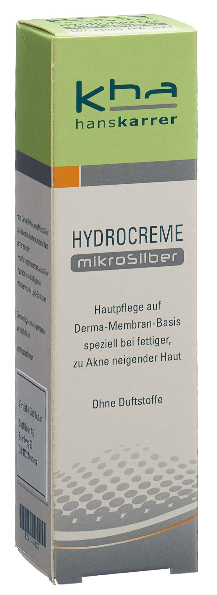HANS KARRER Hydrocreme MikroSilber