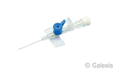 BD VENFLON 22G 0.8x25mm Luer-Lok blau