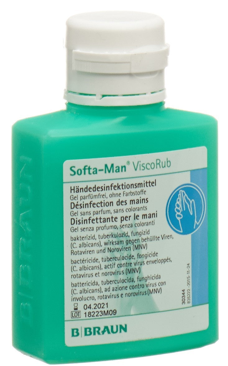 SOFTA-MAN VISCORUB Händedesinf