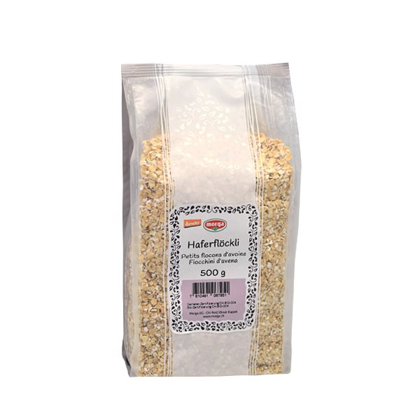 MORGA Haferflöckli Demeter